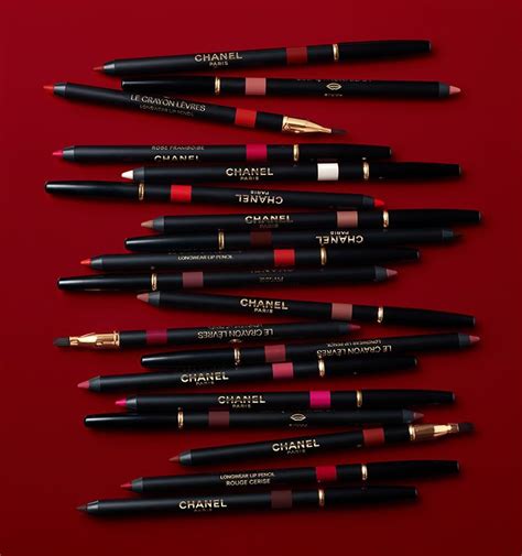 chanel lip liners.